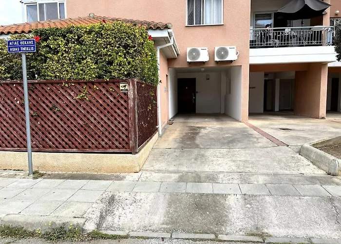 Pafia Crown-jewel 2b, Pool, Prime Location, Apartmán *